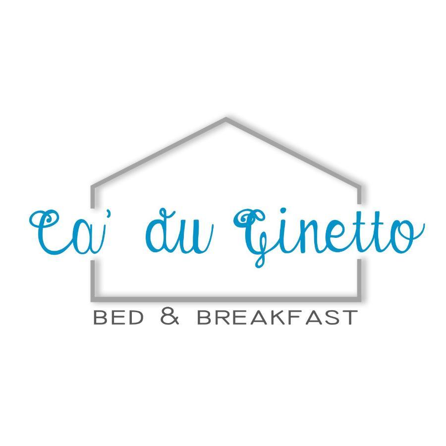 Ca Du Ginetto B & B Борджо-Верецци Экстерьер фото