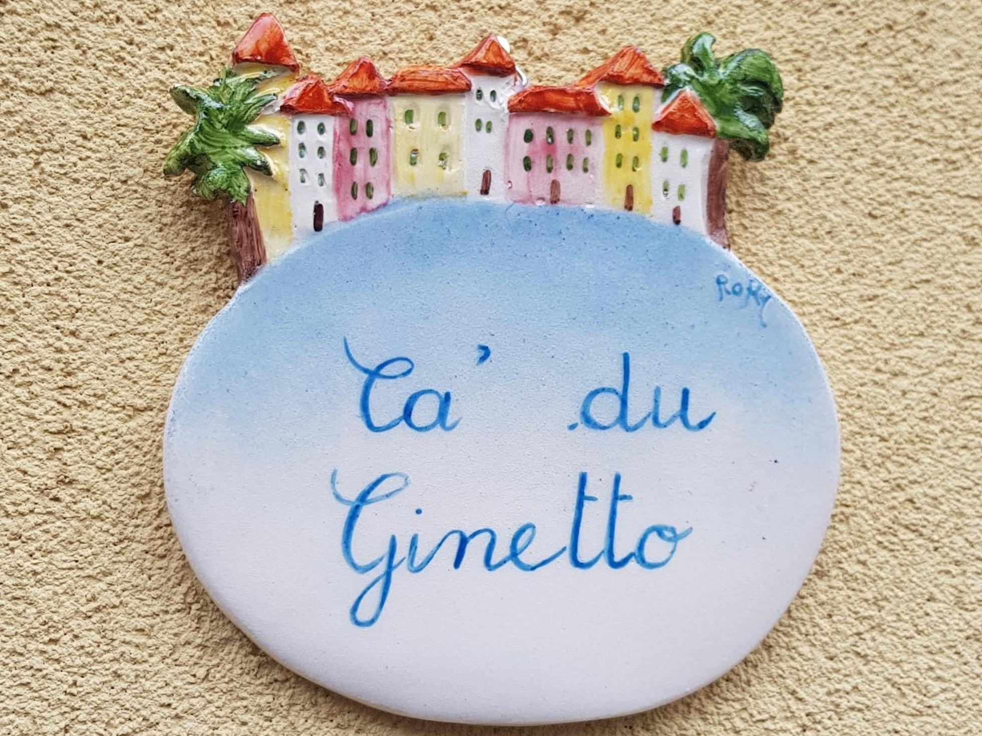Ca Du Ginetto B & B Борджо-Верецци Экстерьер фото